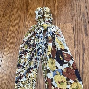 Floral Hair Scarf